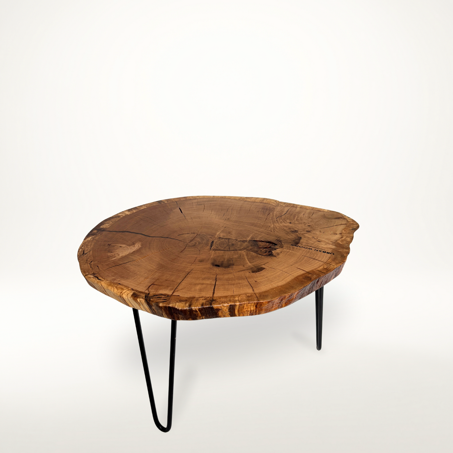 Masa de cafea din stejar AX334 60cm