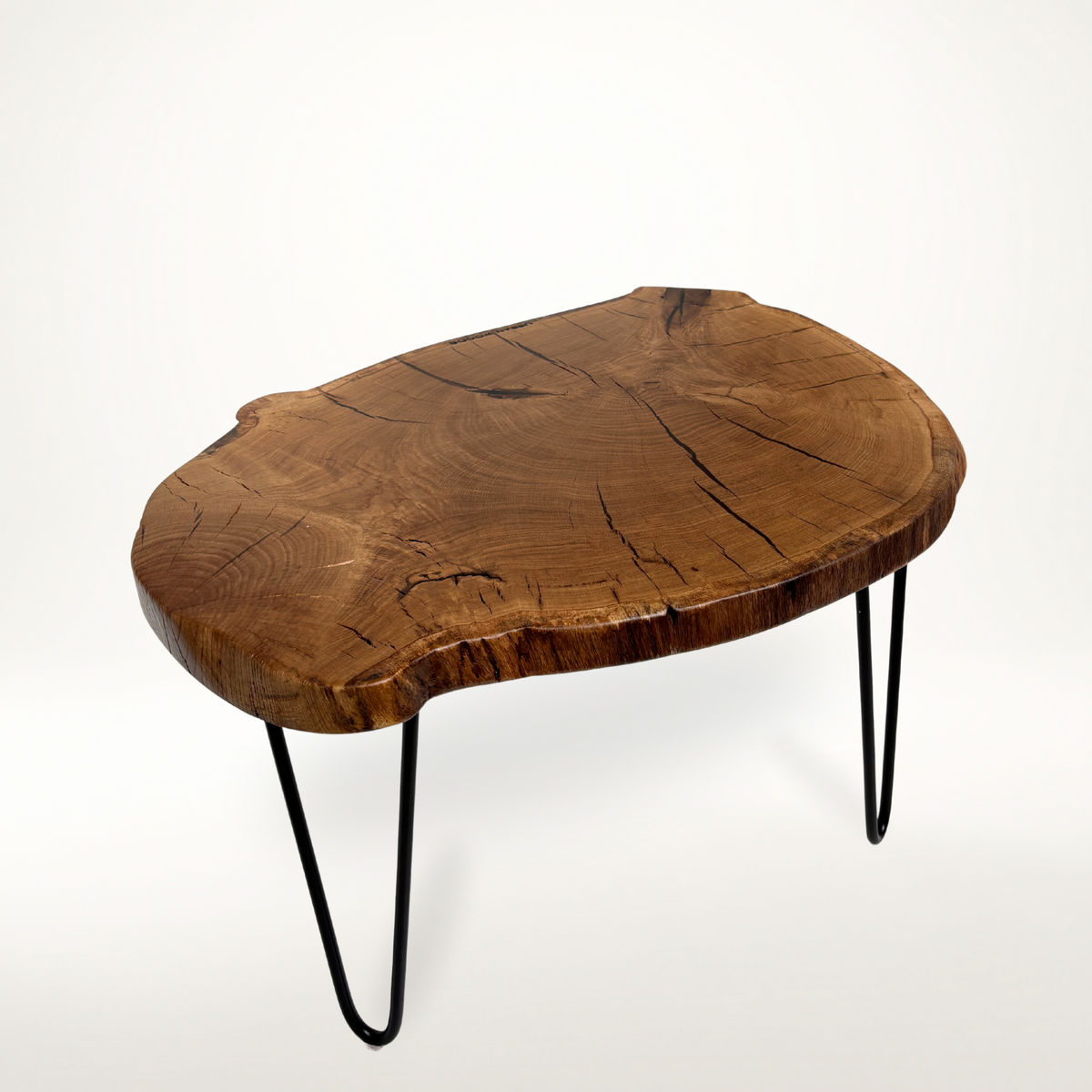 Masa de cafea din stejar AX354 63cm