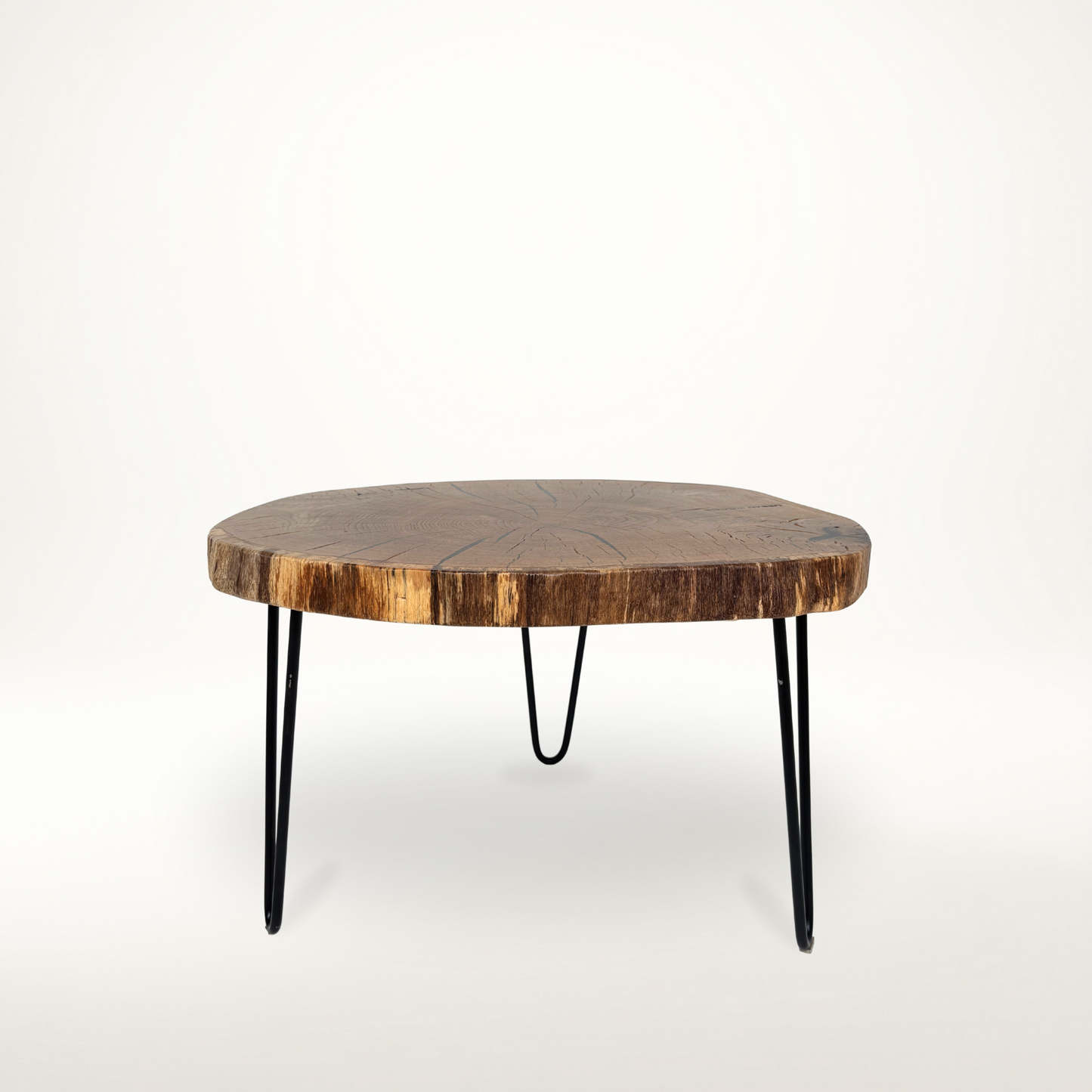 Masa de cafea din stejar AX323 58cm
