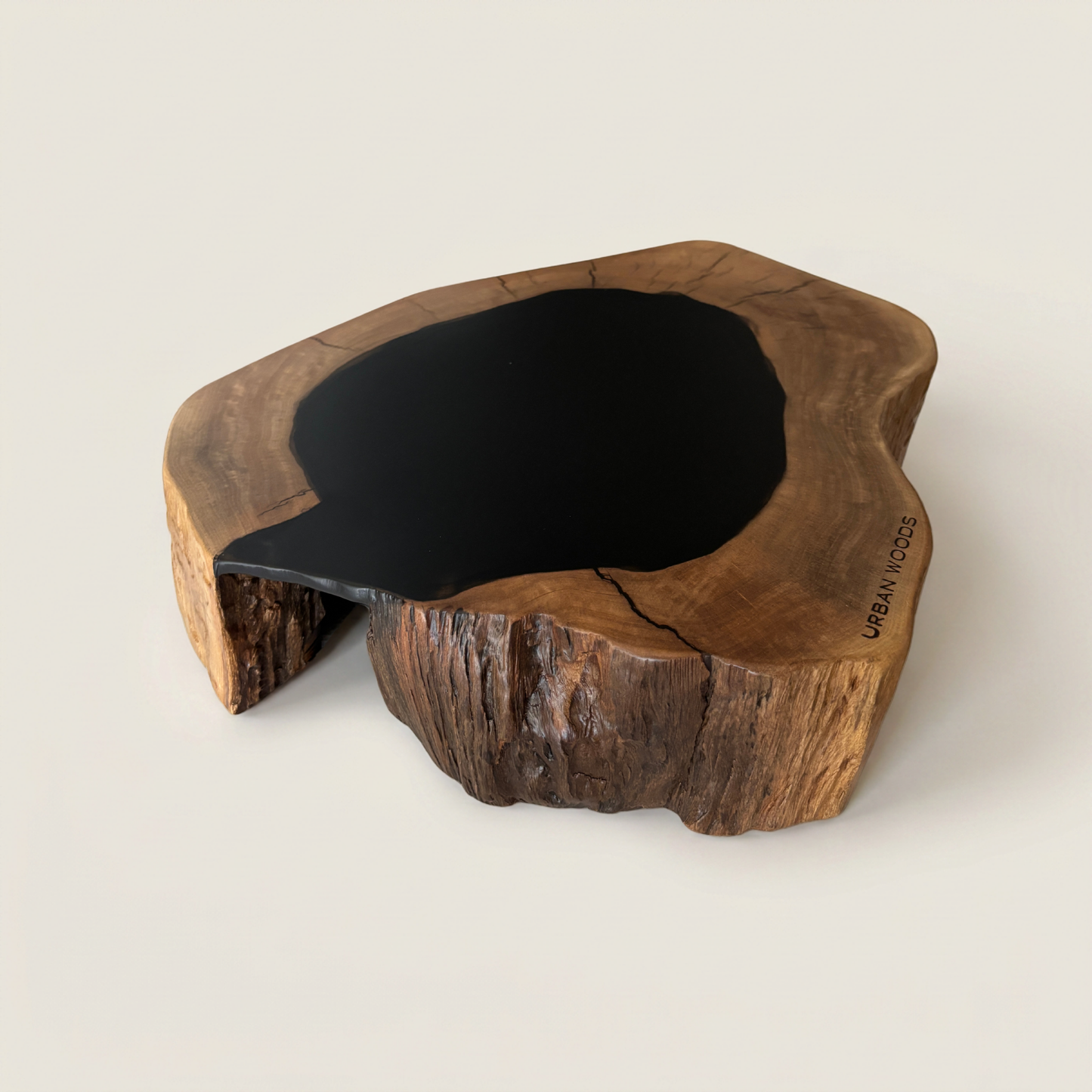 Masa de cafea din nuc AX178 46cm