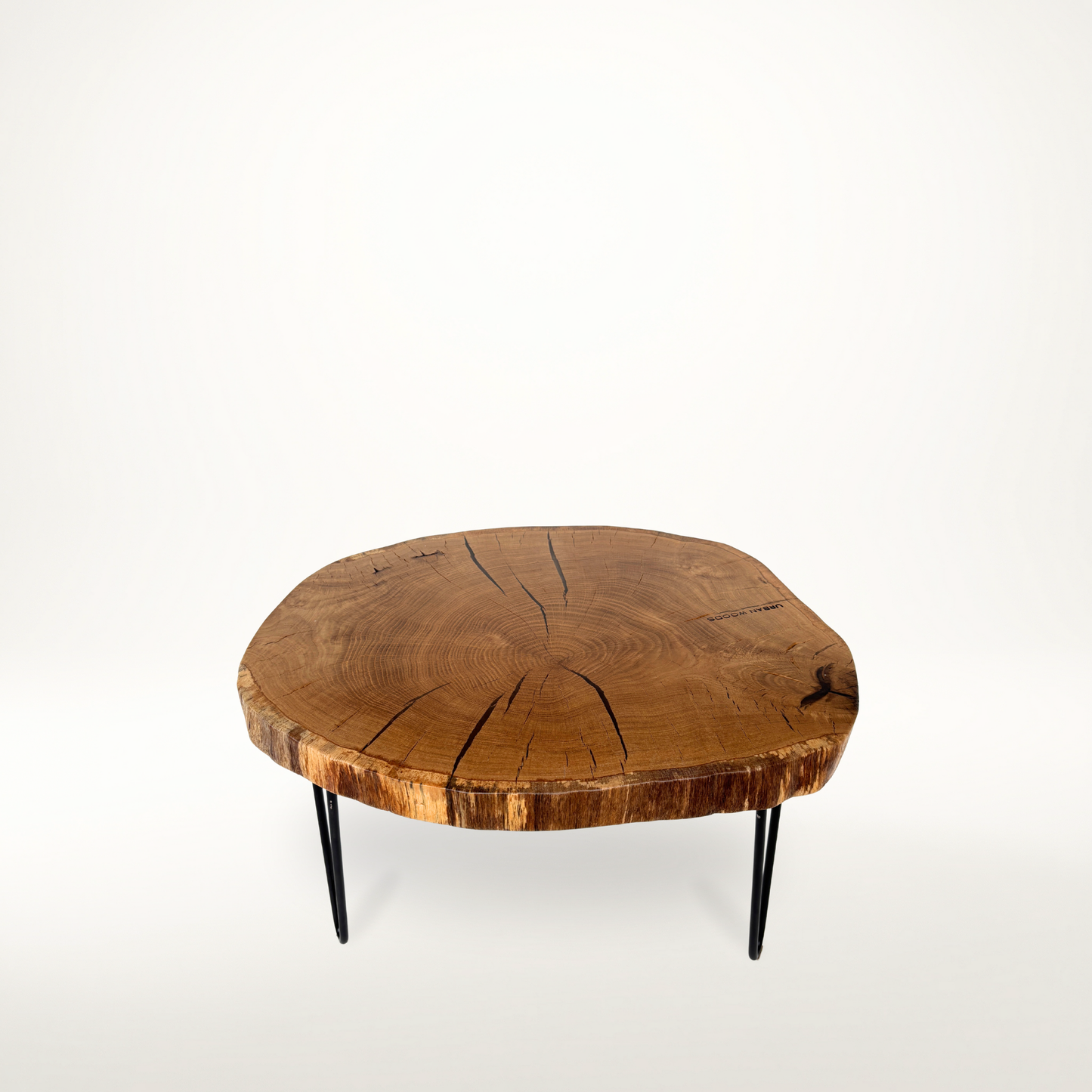 Masa de cafea din stejar AX323 58cm