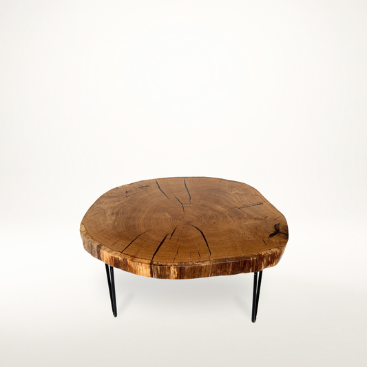 Masa de cafea din stejar AX323 58cm