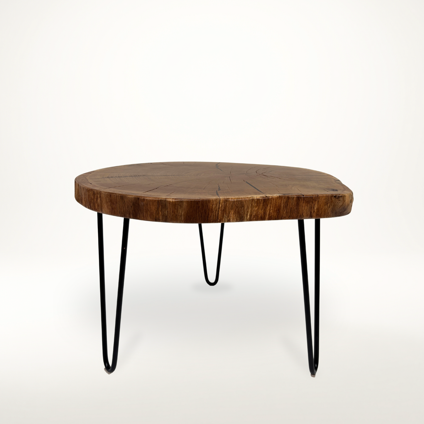 Masa de cafea din stejar AX297 57cm
