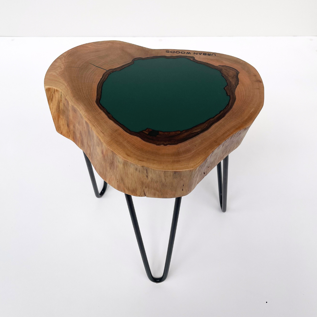 Masa de cafea din nuc AX170 35cm