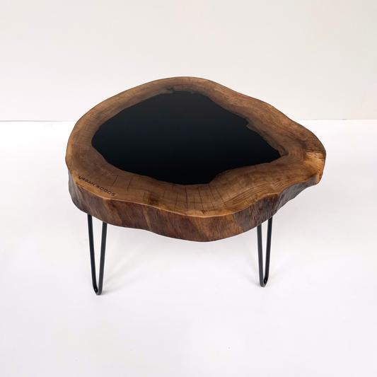 Masa de cafea din nuc AX193 51cm