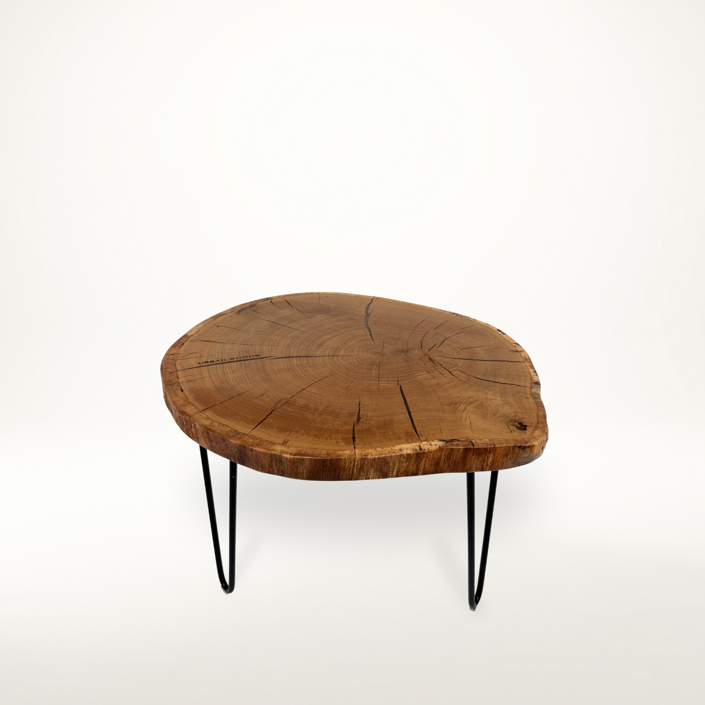 Masa de cafea din stejar AX297 57cm