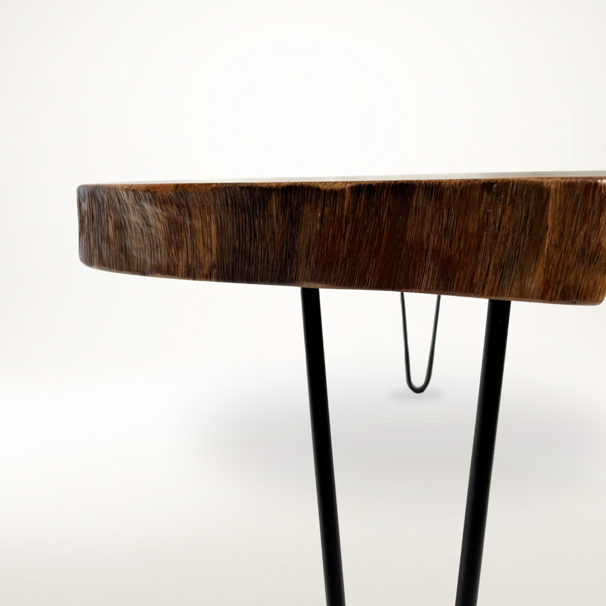 Masa de cafea din stejar AX355 110cm