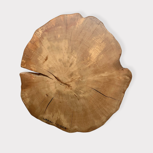 Masa de cafea din carpen AX160 39cm