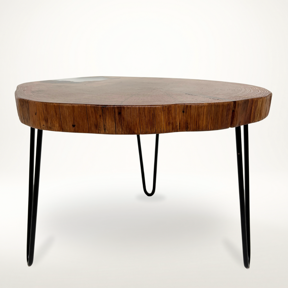 Masa de cafea din stejar AX379 56cm