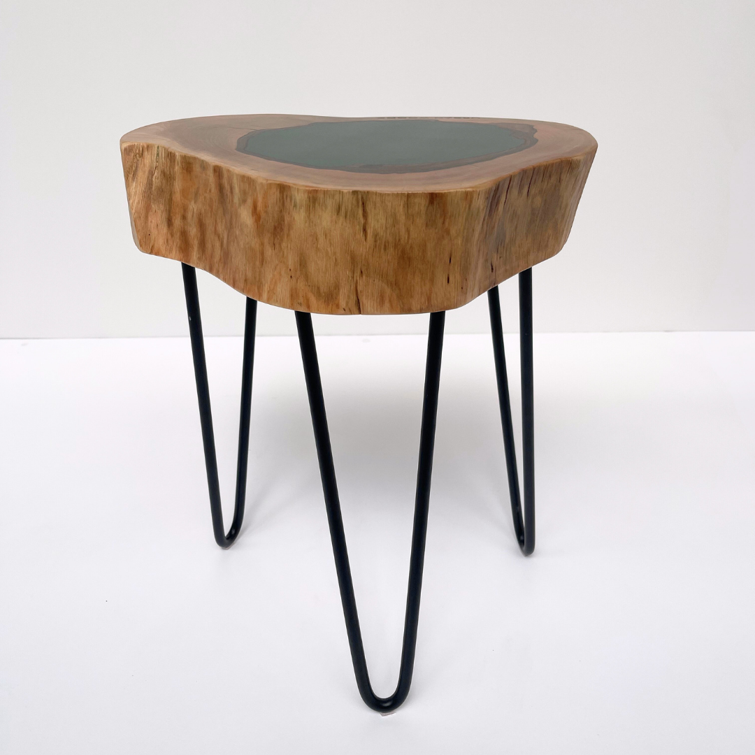 Masa de cafea din nuc AX170 35cm