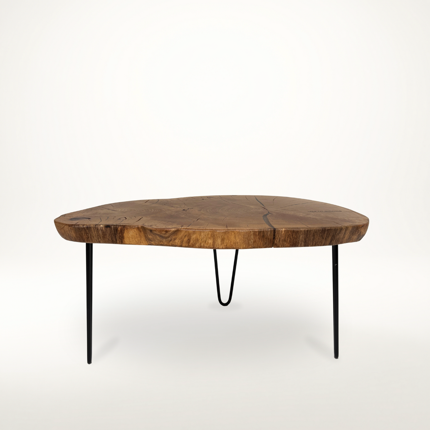 Masa de cafea din stejar AX310 71cm