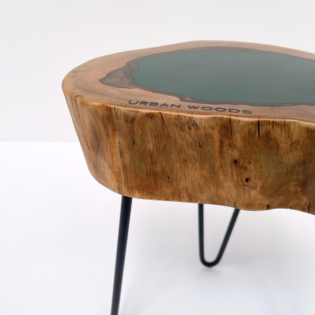 Masa de cafea din nuc AX170 35cm