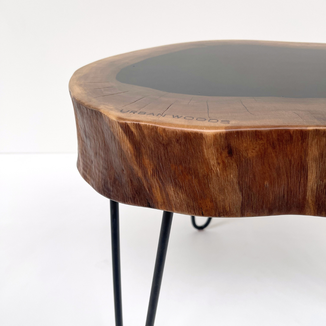 Masa de cafea din nuc AX193 51cm