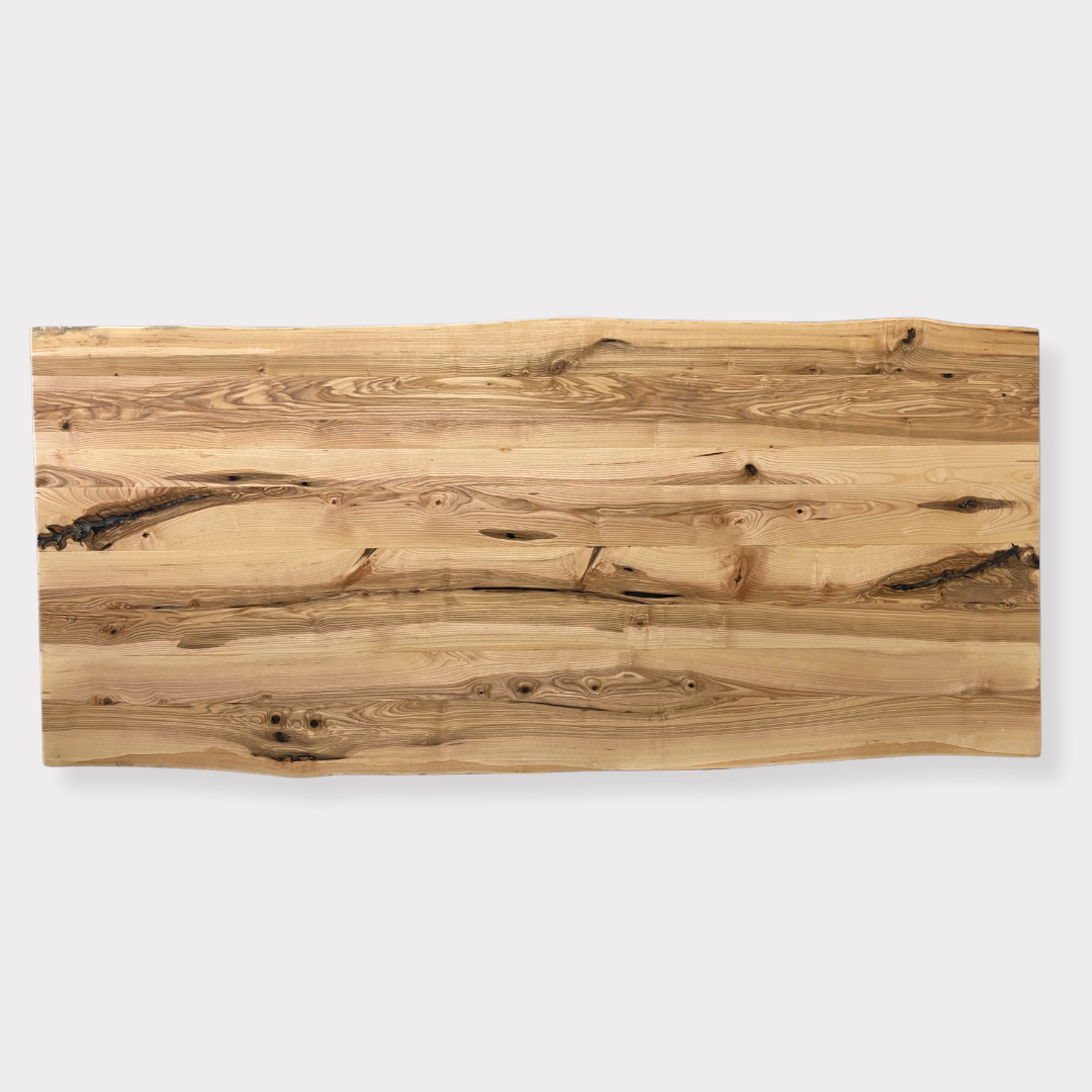 Masa de dining cu blat din frasin X1033 210x90cm