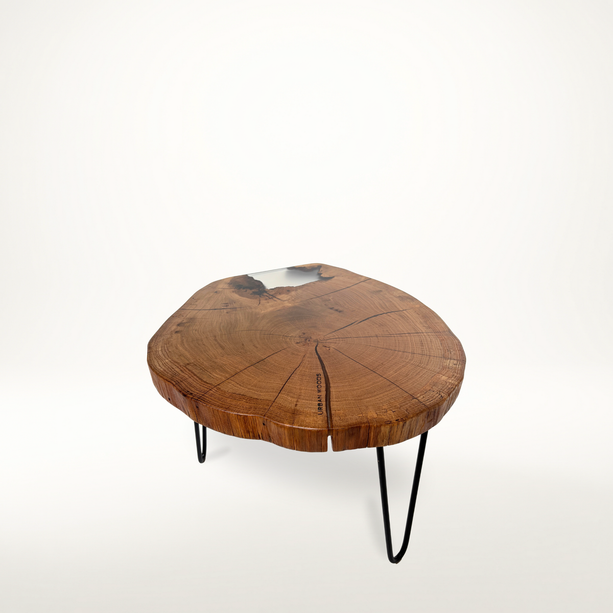 Masa de cafea din stejar AX379 56cm