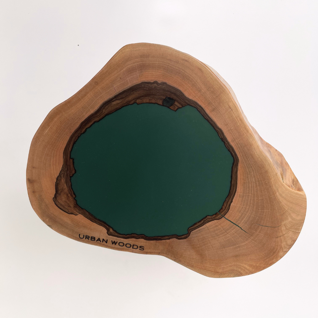 Masa de cafea din nuc AX170 35cm