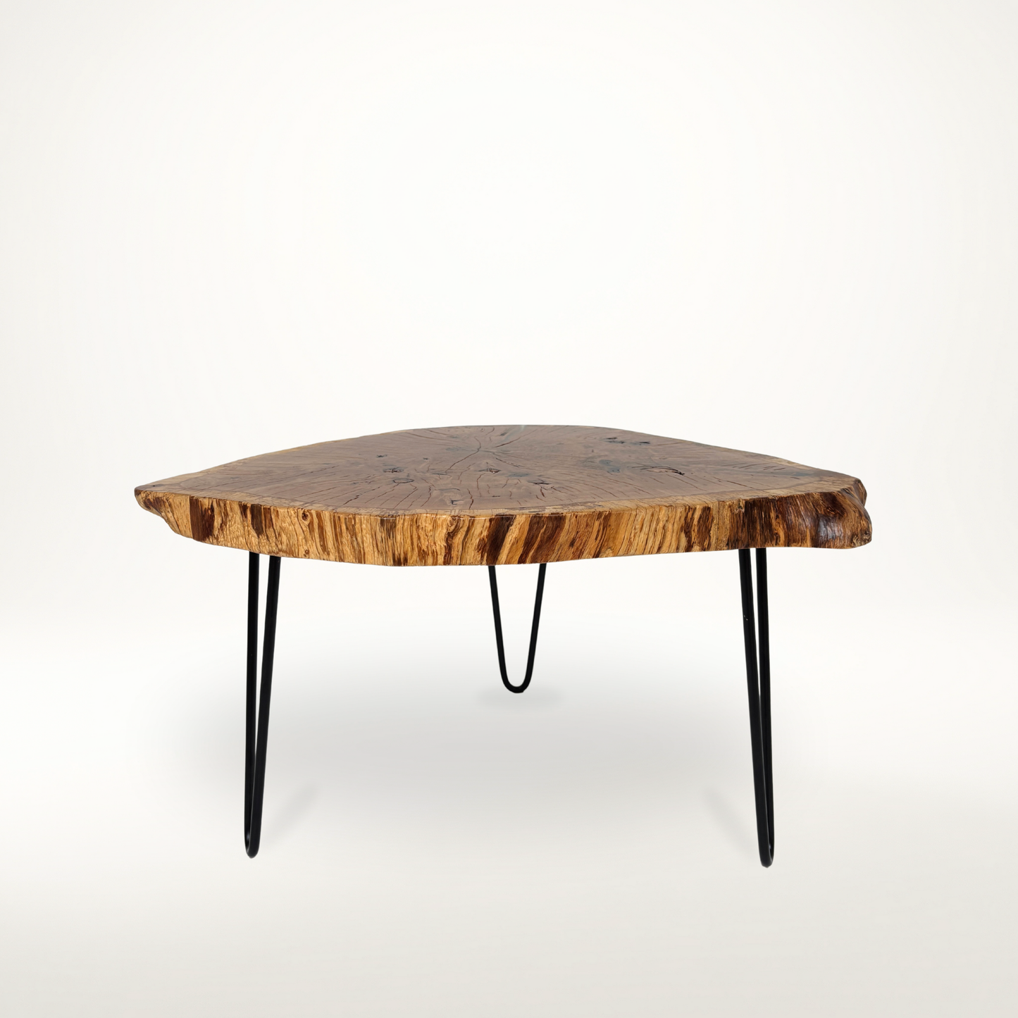 Masa de cafea din stejar AX324 64cm