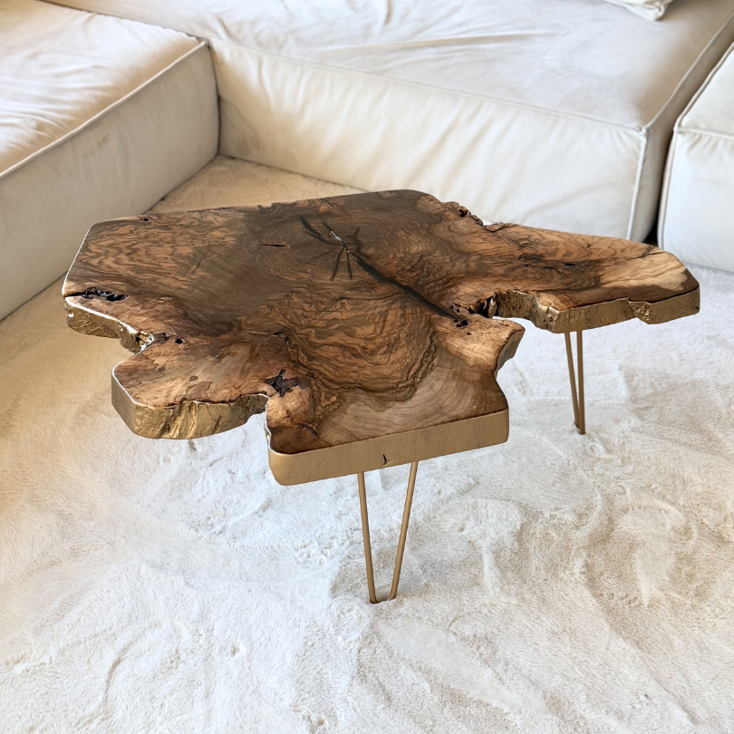 Masa de cafea din nuc R2503 106x76cm
