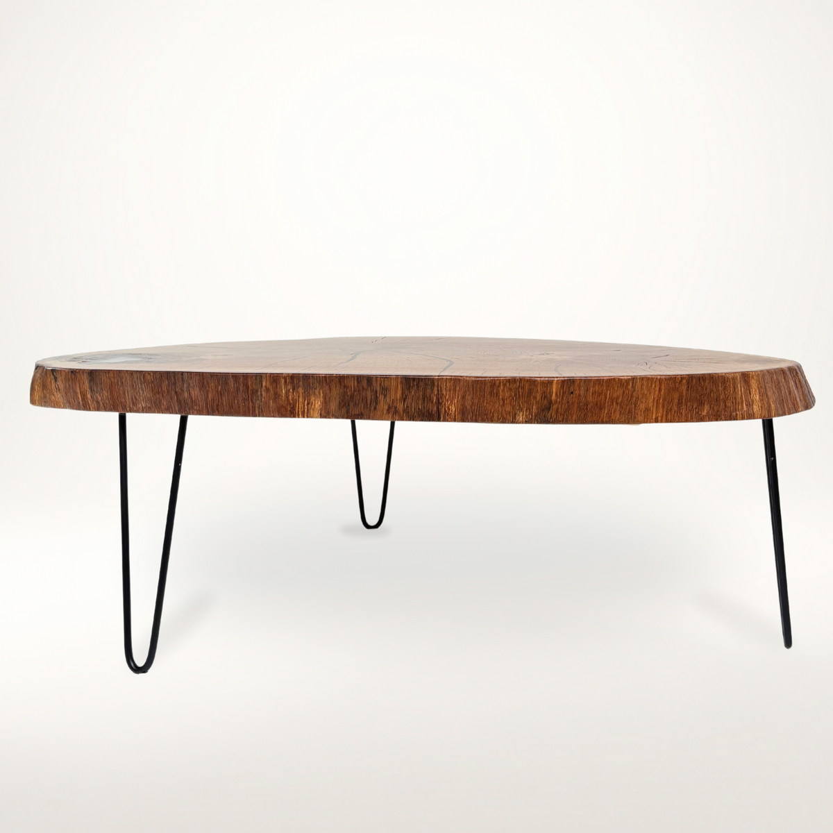 Masa de cafea din stejar AX364 107cm