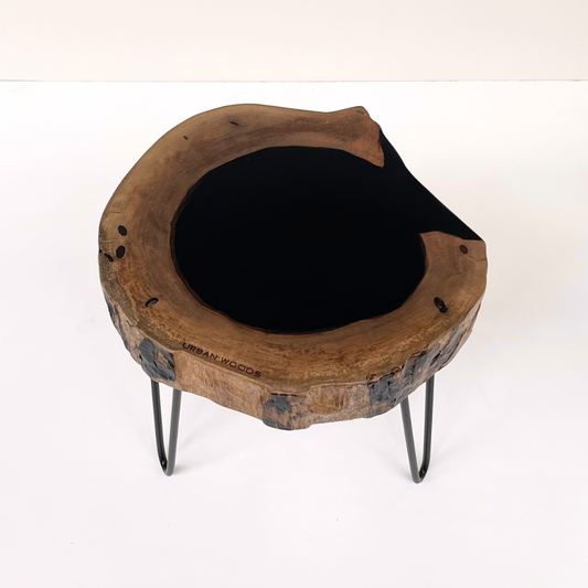 Masa de cafea din nuc AX192 42cm