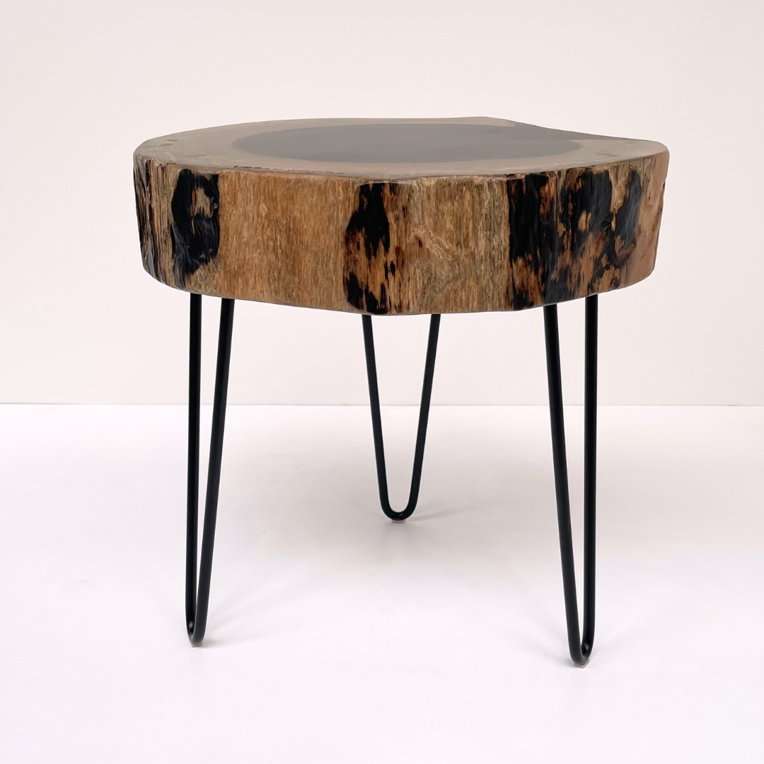 Masa de cafea din nuc AX192 42cm