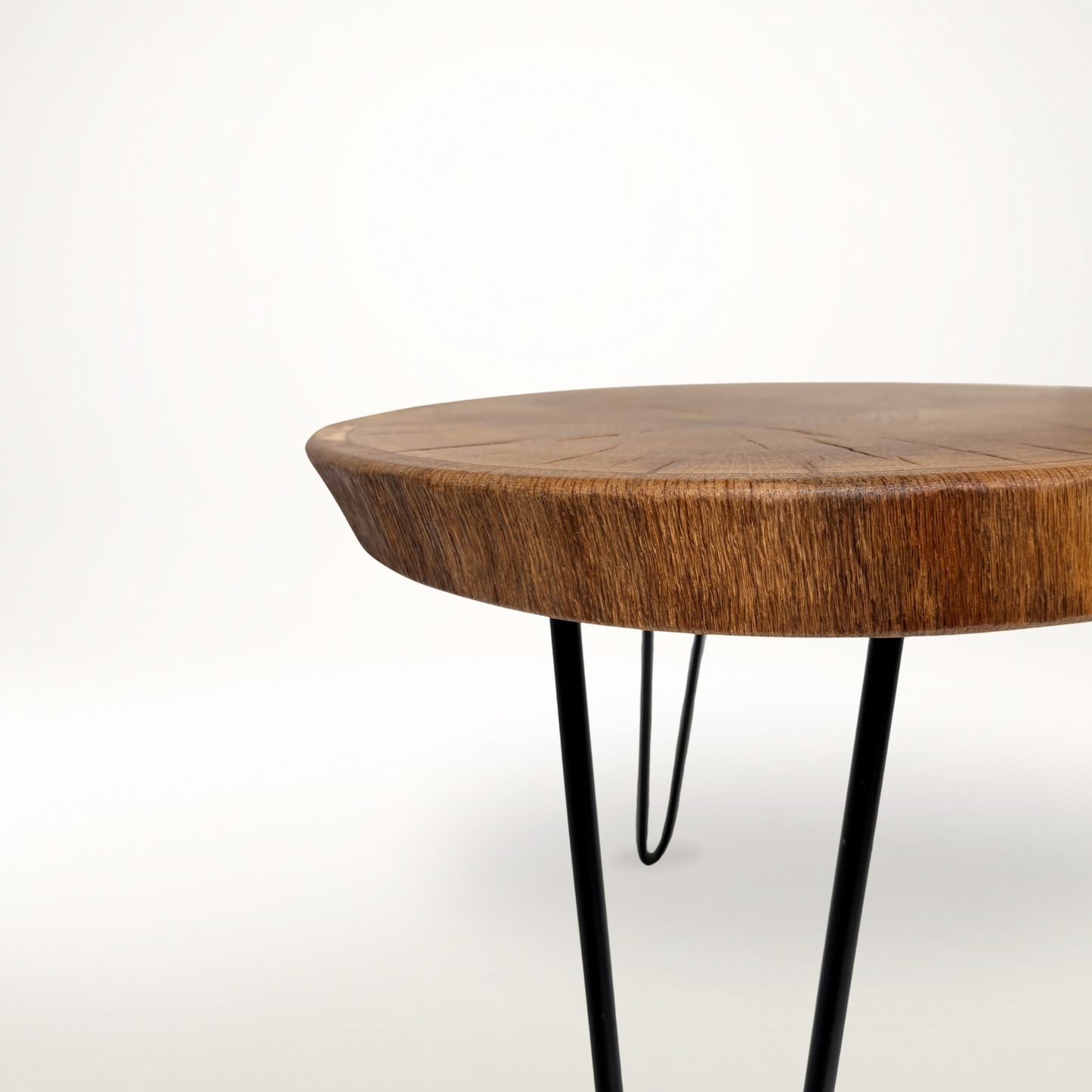 Masa de cafea din stejar AX311 61cm