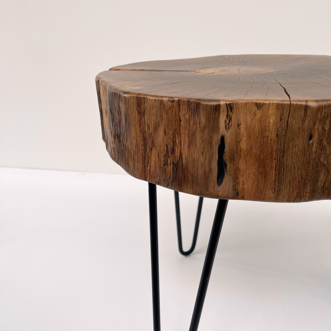 Masa de cafea din nuc AX185 46cm