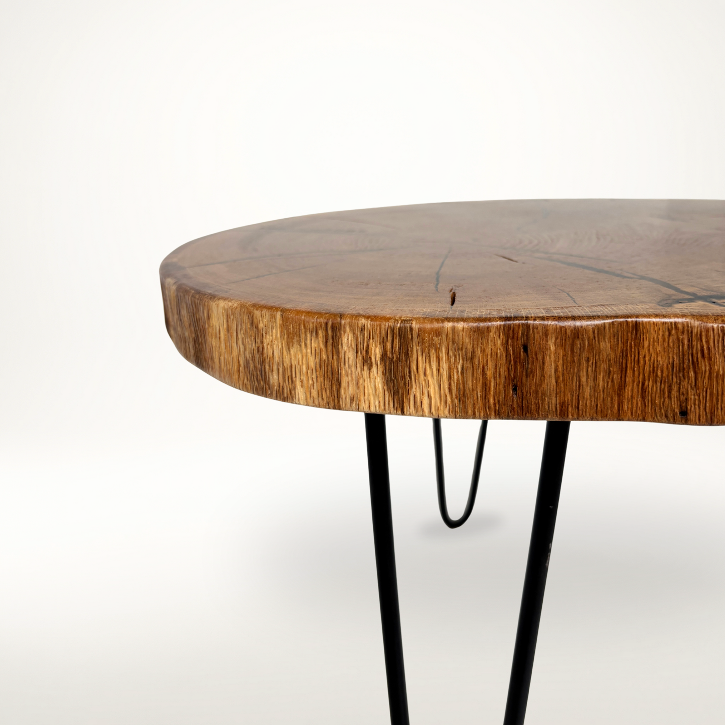 Masa de cafea din stejar AX325 59cm