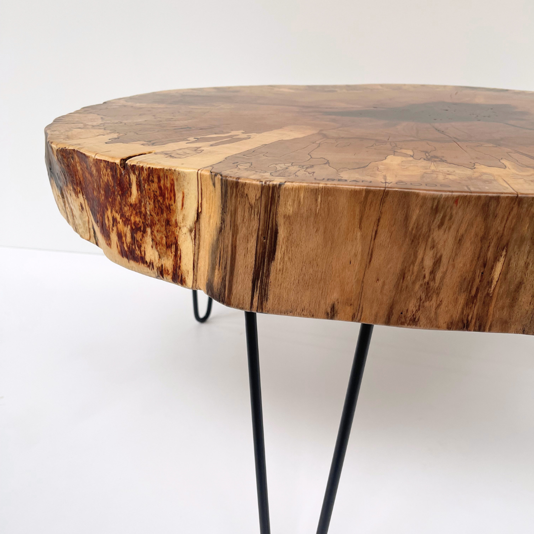 Masa de cafea din fag AX177 80cm