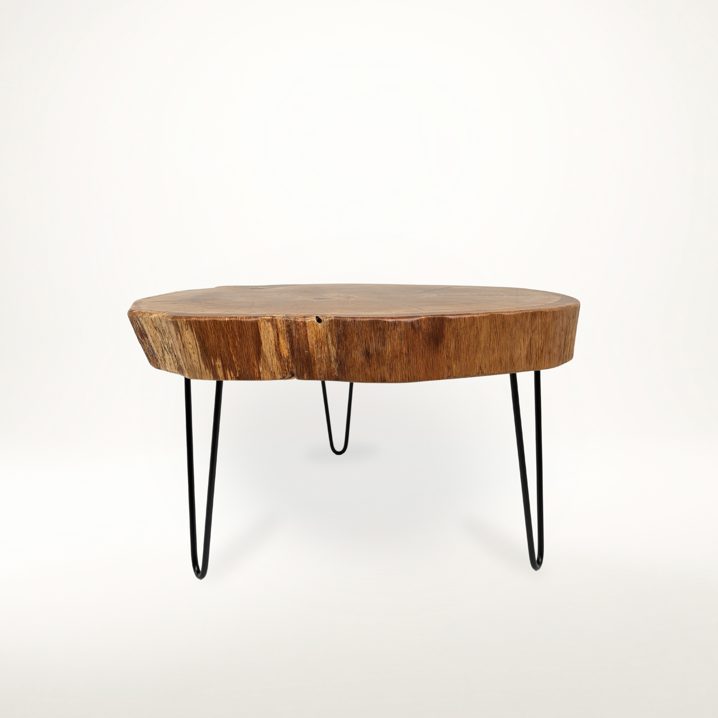 Masa de cafea din stejar AX260 81cm
