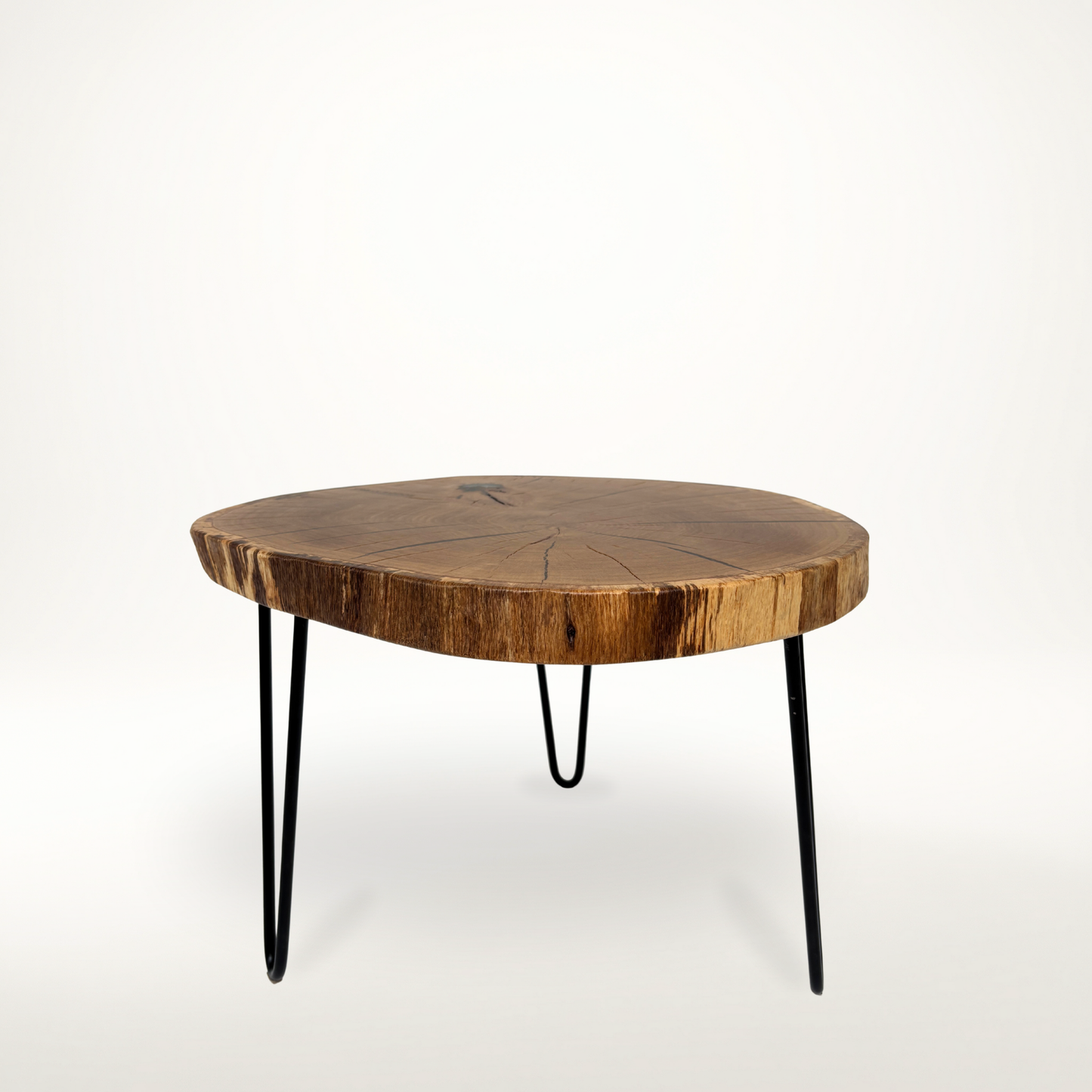 Masa de cafea din stejar AX298 55cm