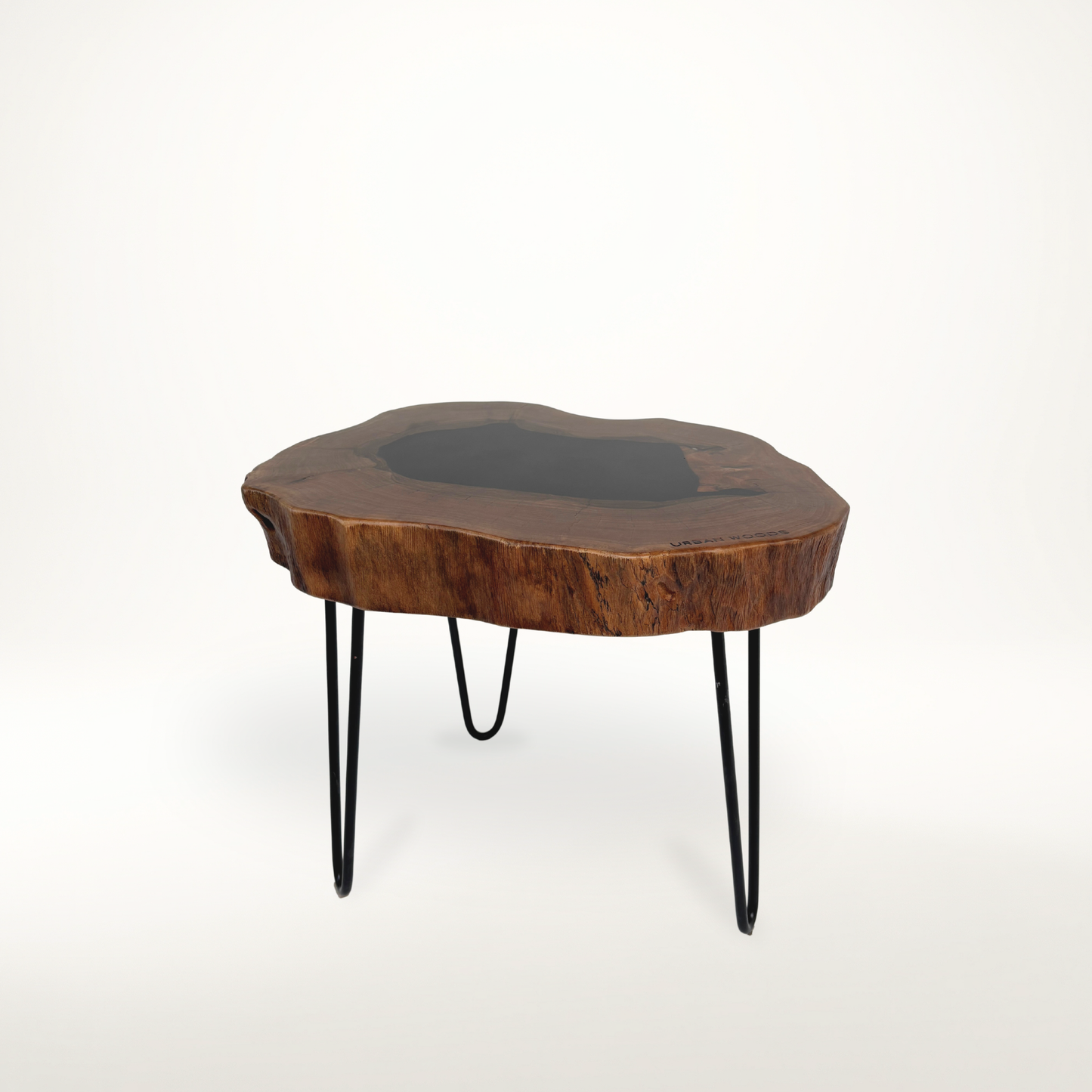 Masa de cafea din nuc AX283 50cm