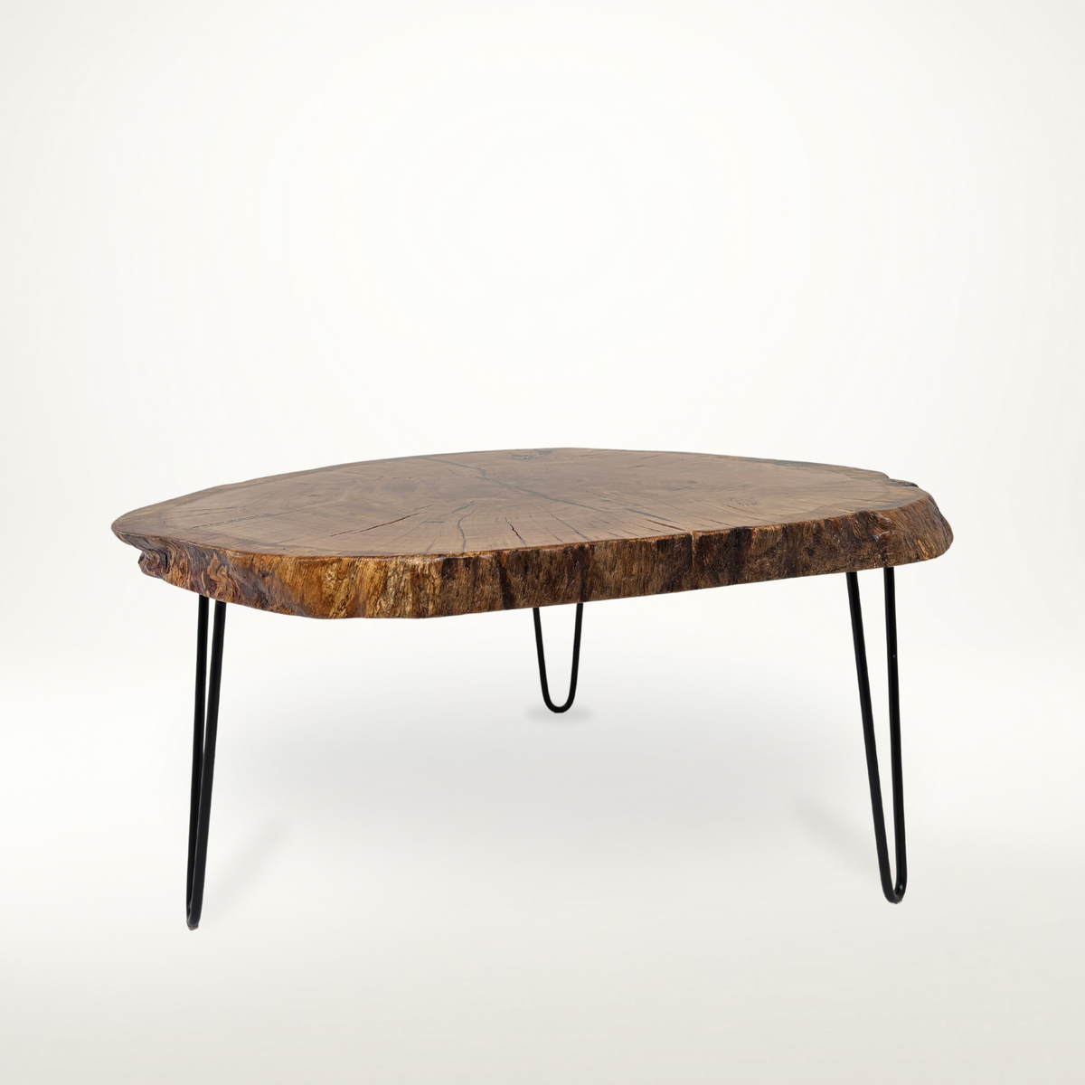 Masa de cafea din stejar AX350 79cm