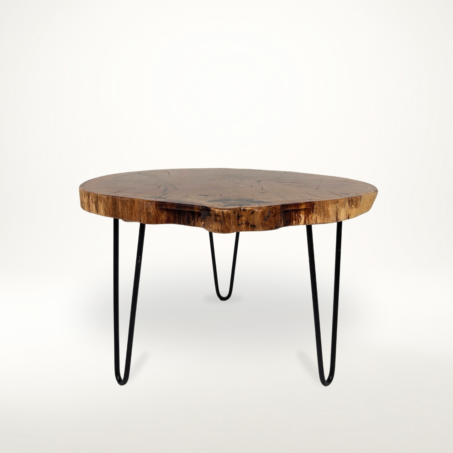 Masa de cafea din stejar AX325 59cm