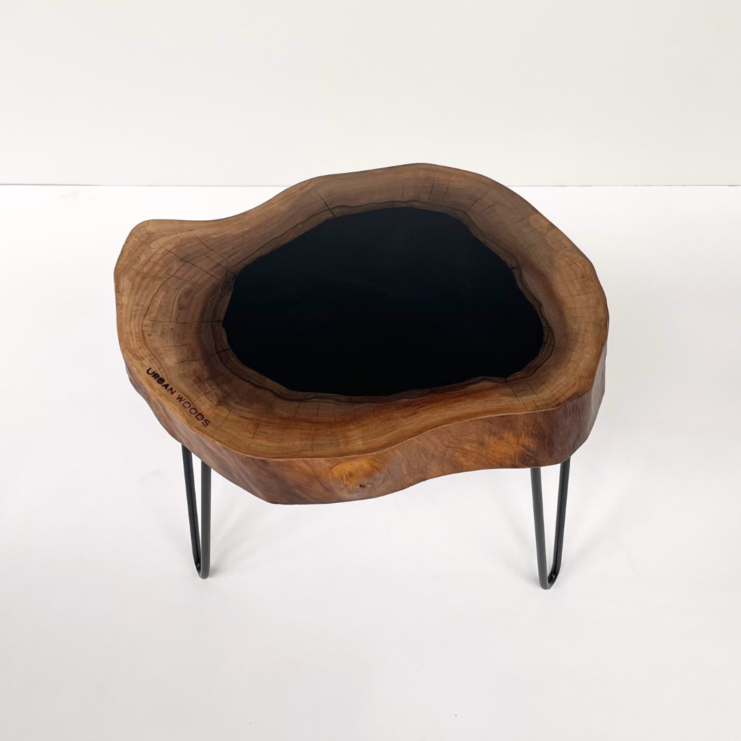 Masa de cafea din nuc AX191 48cm