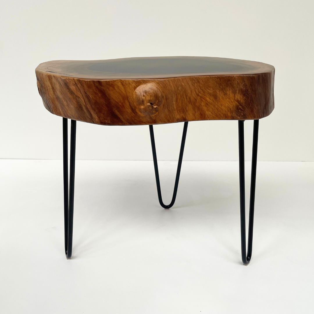 Masa de cafea din nuc AX191 48cm