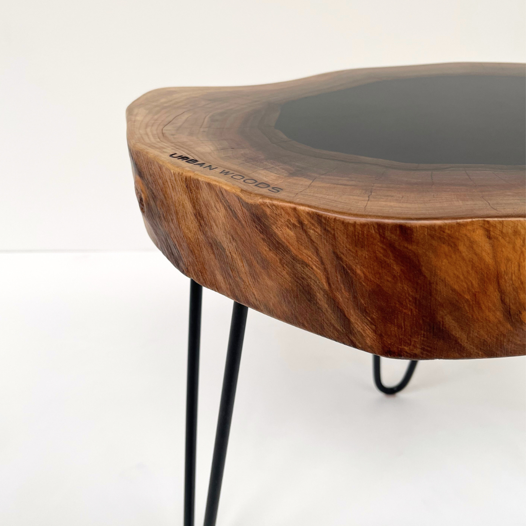 Masa de cafea din nuc AX191 48cm