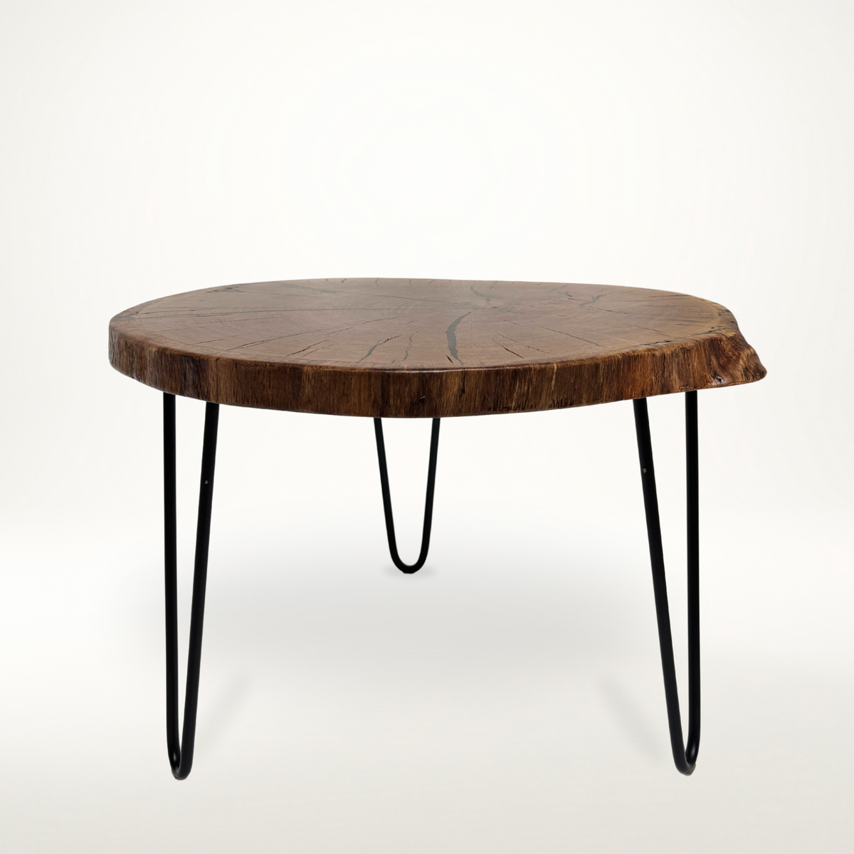 Masa de cafea din stejar AX357 53cm