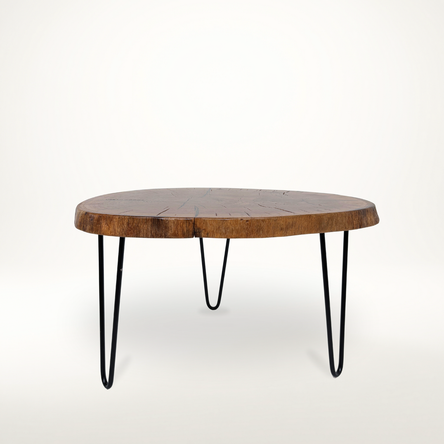 Masa de cafea din stejar AX326 62cm
