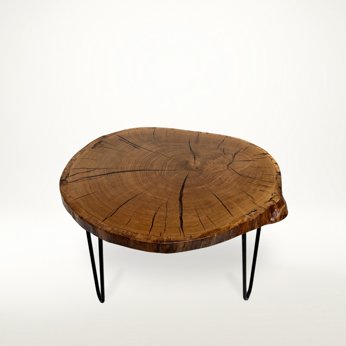 Masa de cafea din stejar AX357 53cm