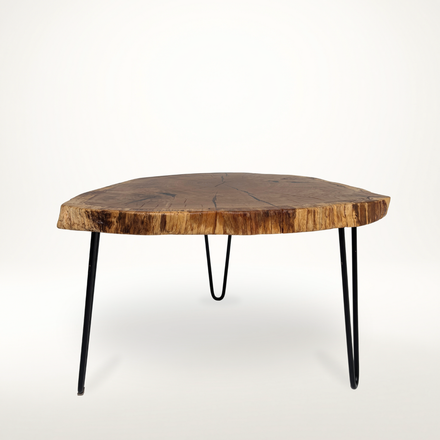 Masa de cafea din stejar AX337 57cm