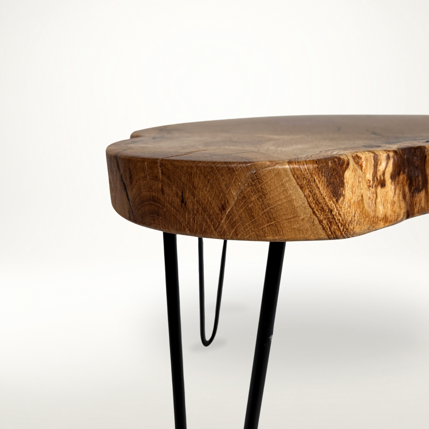 Masa de cafea din stejar AX313 56cm