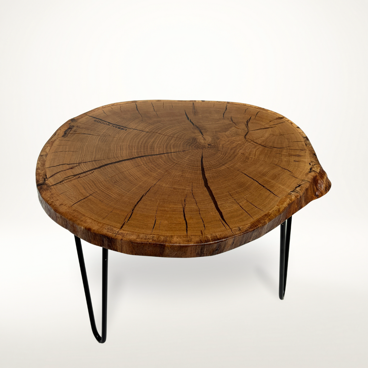 Masa de cafea din stejar AX357 53cm