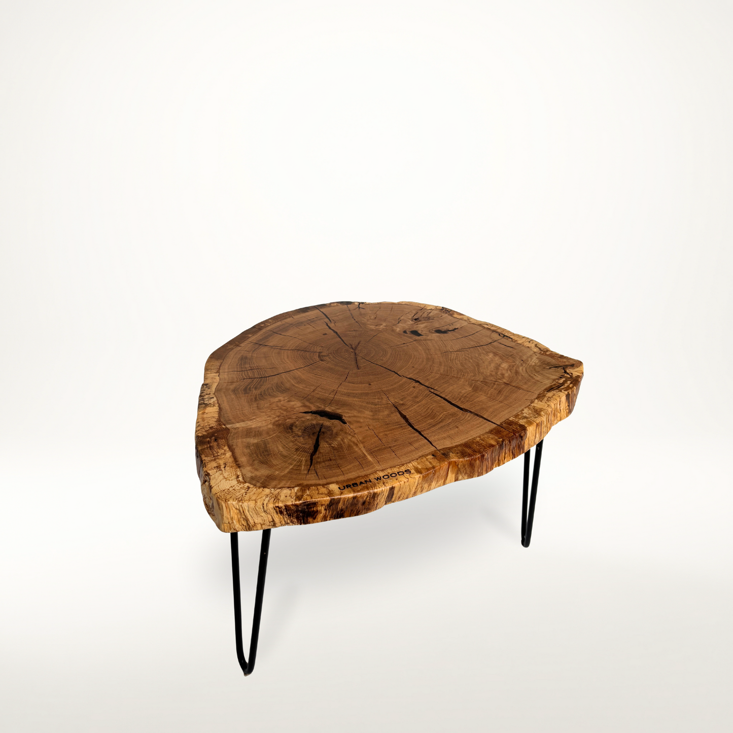 Masa de cafea din stejar AX337 57cm