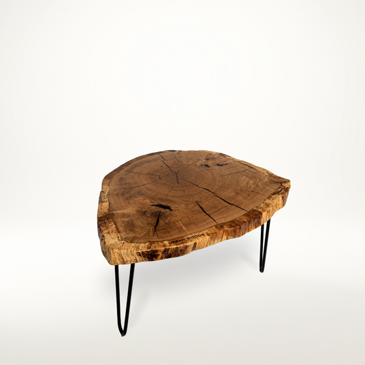 Masa de cafea din stejar AX337 57cm