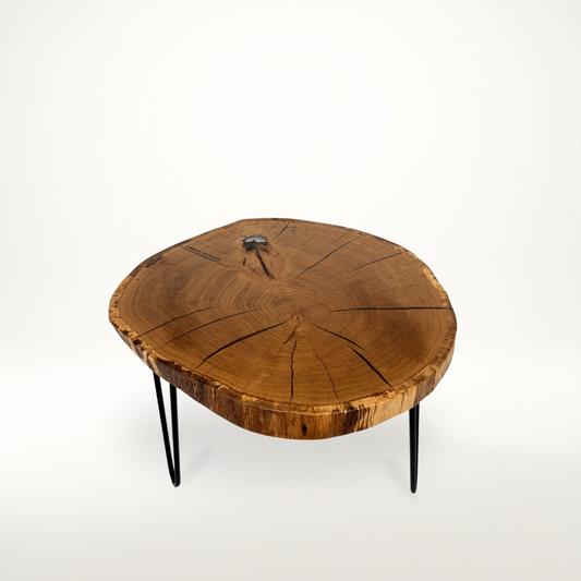 Masa de cafea din stejar AX298 55cm