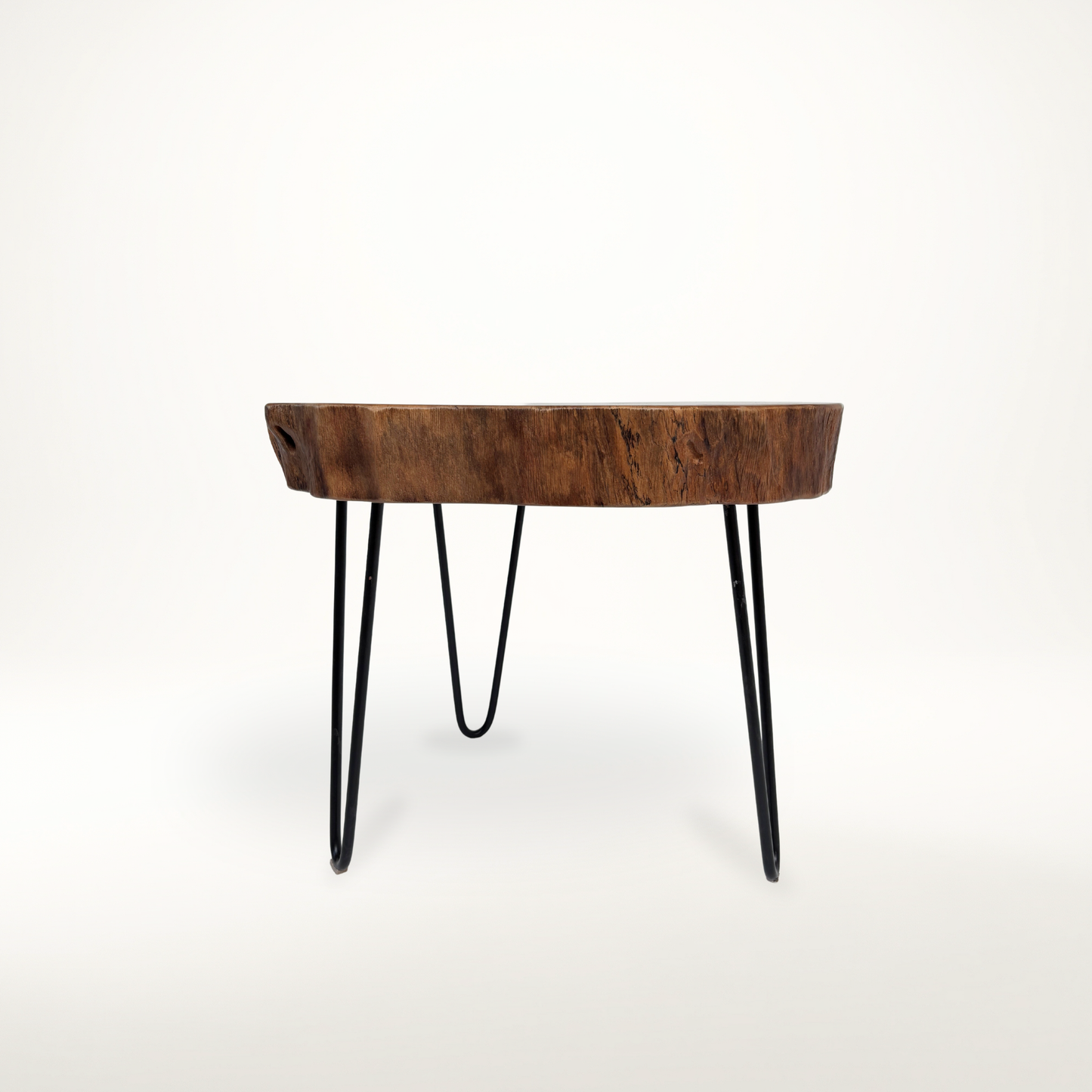 Masa de cafea din nuc AX283 50cm