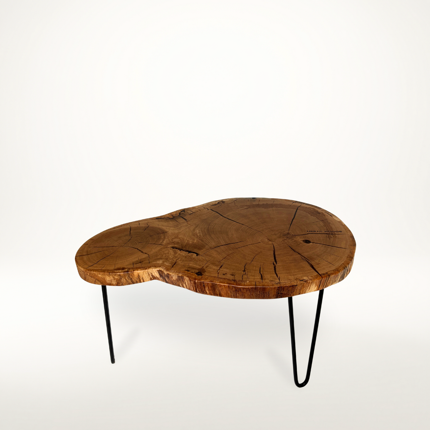 Masa de cafea din stejar AX330 68cm