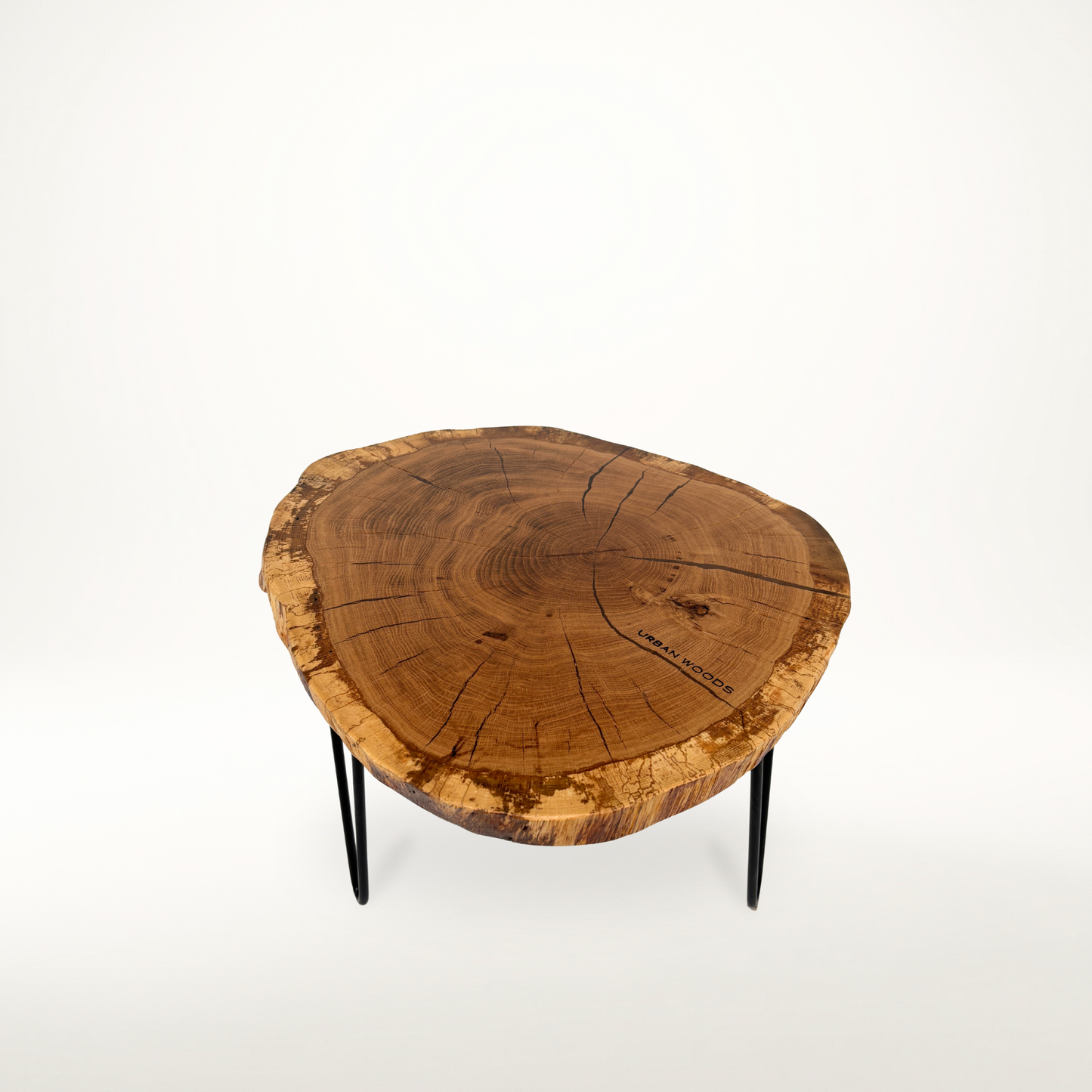 Masa de cafea din stejar AX292 54cm