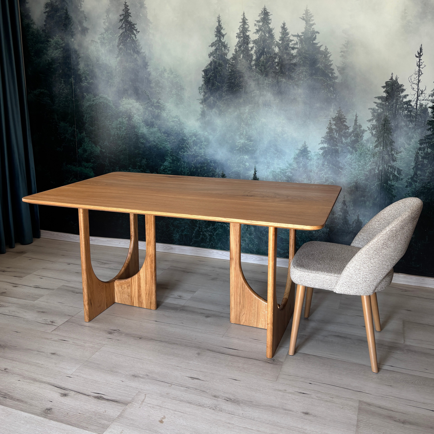 Masa de dining AX 348 160x95cm